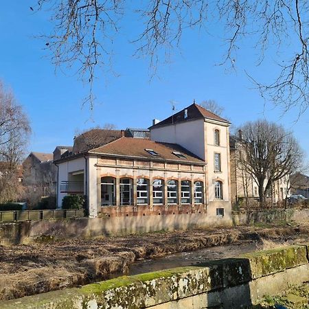 La Ferblanterie Otel Rambervillers Dış mekan fotoğraf