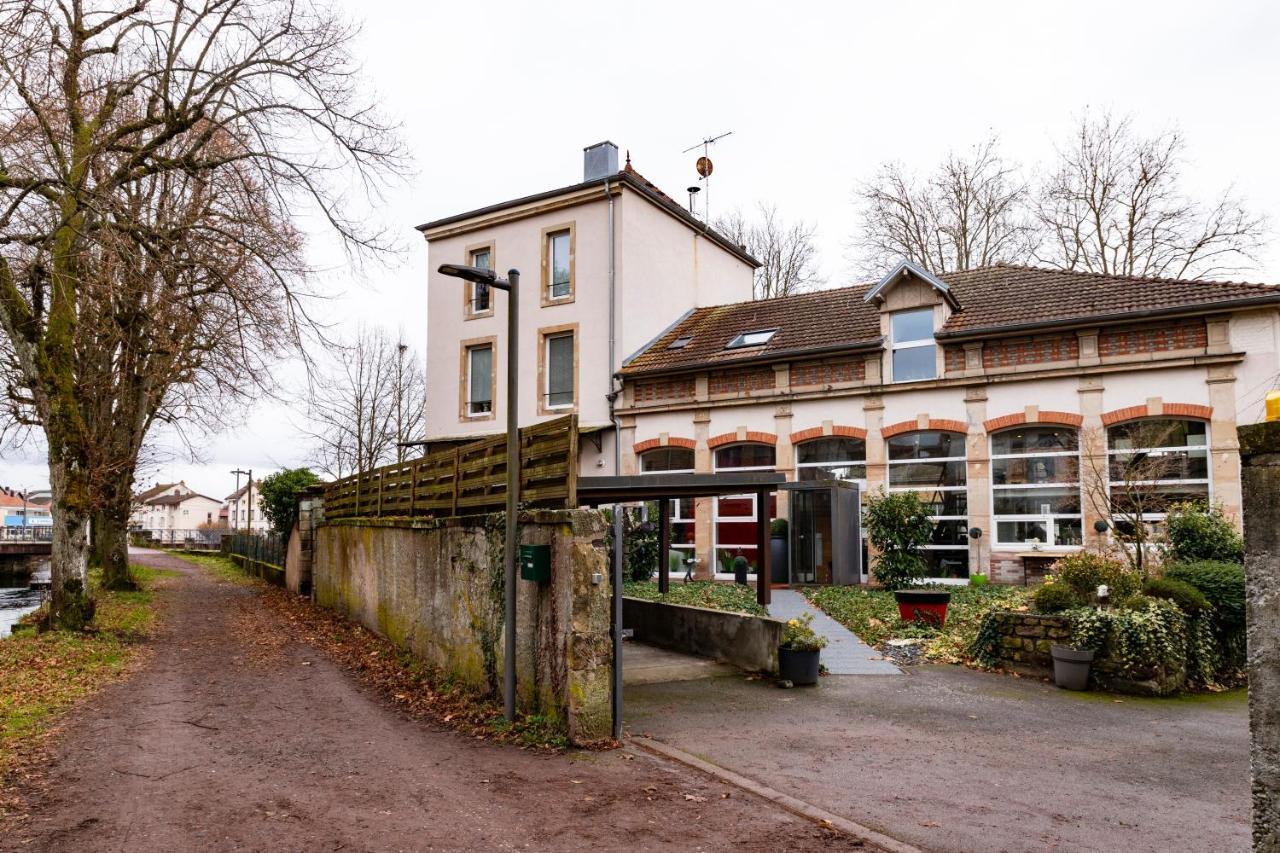 La Ferblanterie Otel Rambervillers Dış mekan fotoğraf