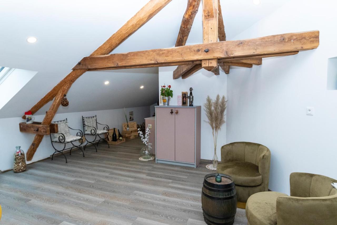 La Ferblanterie Otel Rambervillers Dış mekan fotoğraf
