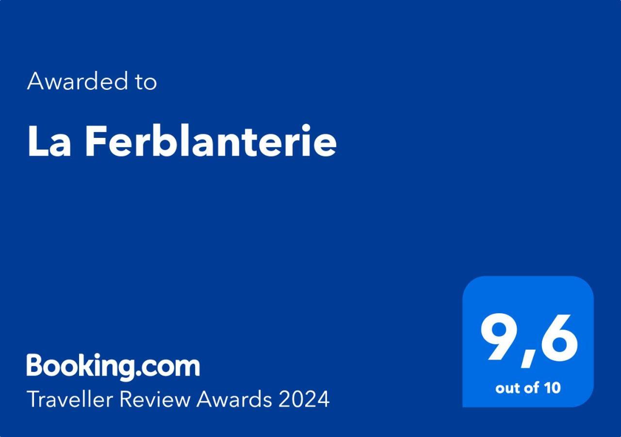 La Ferblanterie Otel Rambervillers Dış mekan fotoğraf